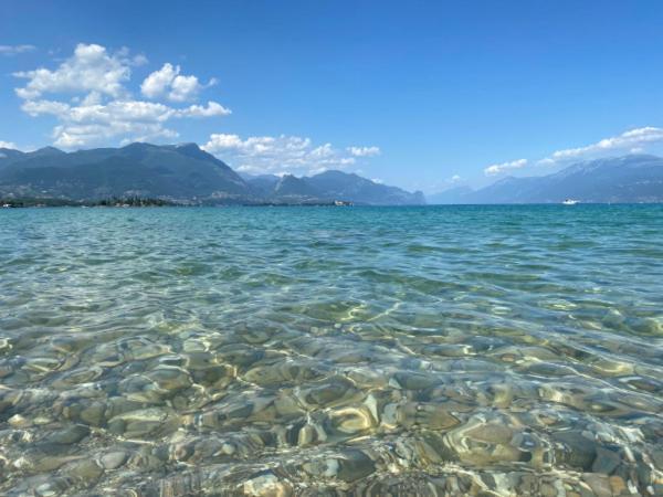 Appartamento Casa Vacanze Spiaggia D'Oro Desenzano del Garda Eksteriør bilde